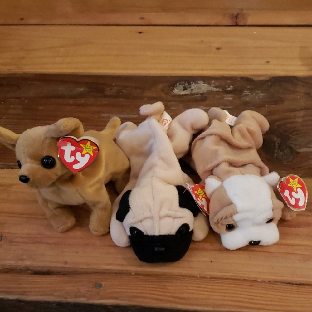 Vintage Ty Beanie Babies